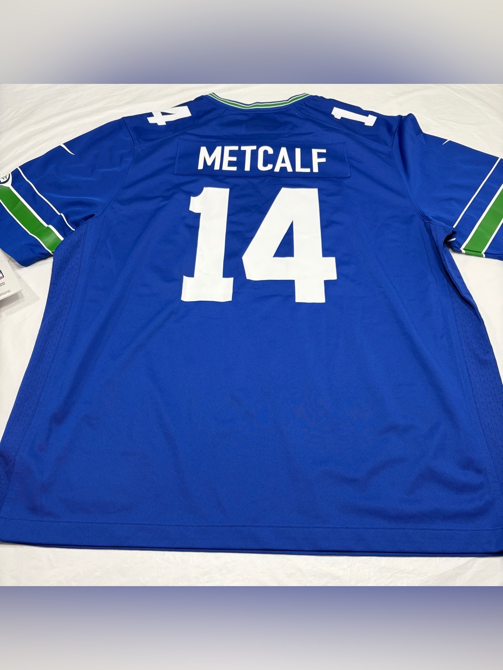 Nike Seattle Seahawks DK Metcalf #14 Jersey Mens XXL New - Picture 8 of 11